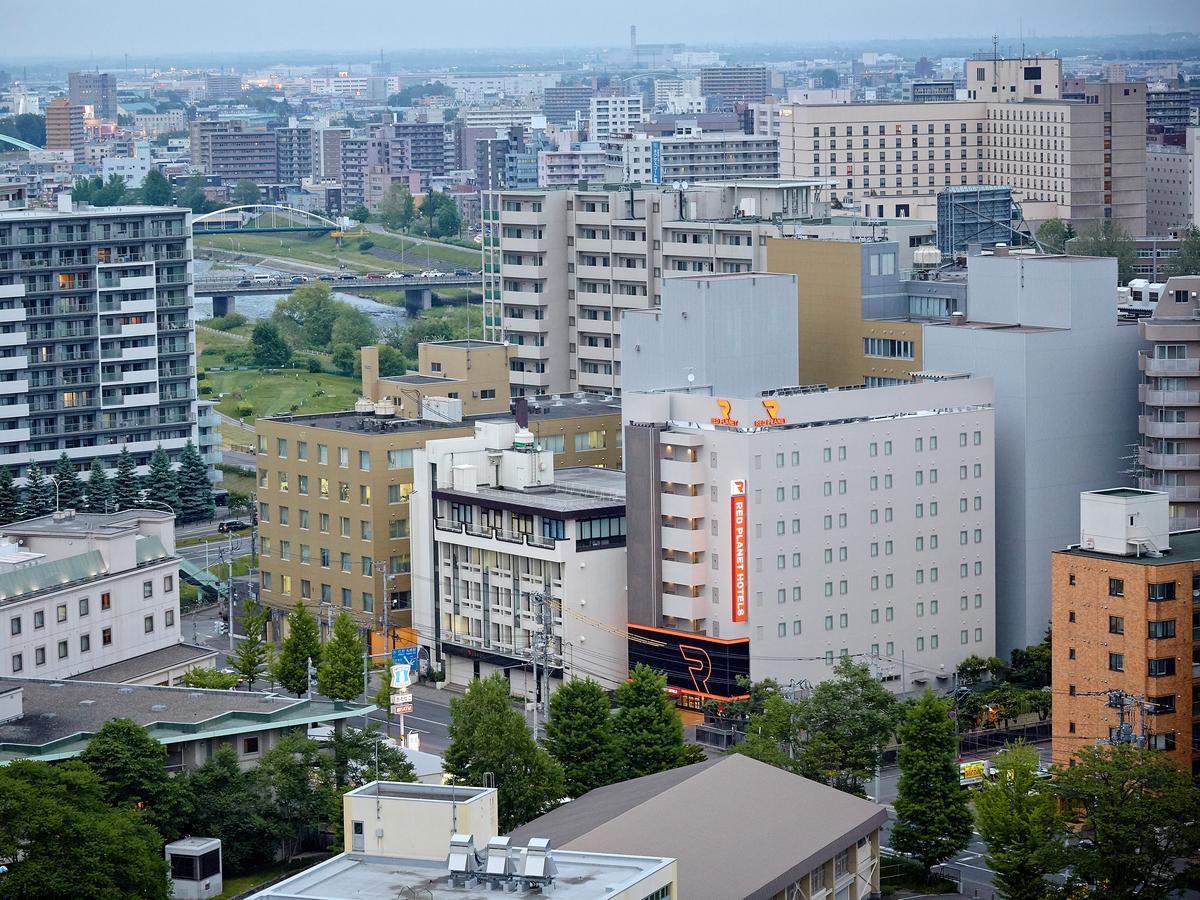 Отель Red Planet Sapporo Susukino South Экстерьер фото